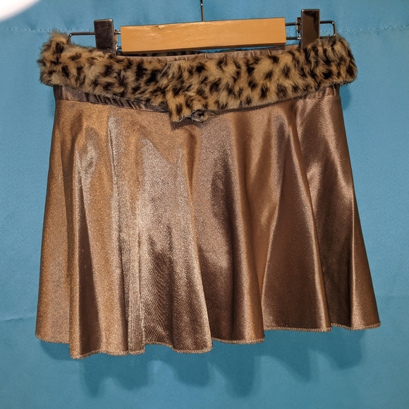 Kitty Costume skirt bottom with built in bottom - Picture 3 of 4